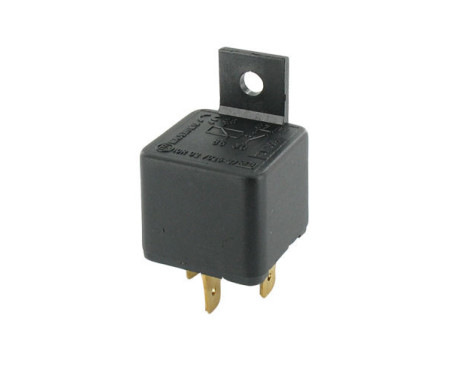 Relä 12V 30A 5-polig på / on / off