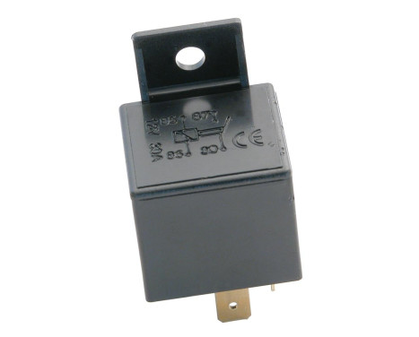 Relä '5 stift' 12V 30A 5 poler