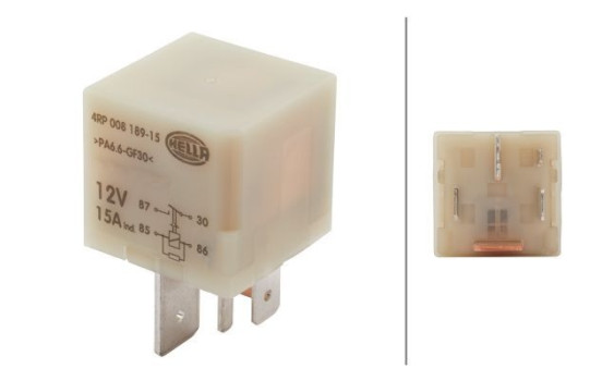 Relä, braänslepump, bild 2