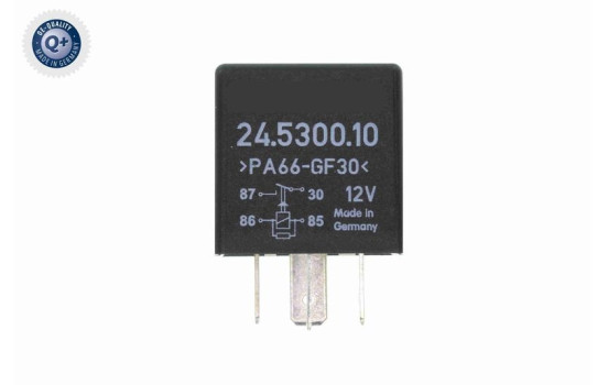 Relä, bränslepump, bild 3