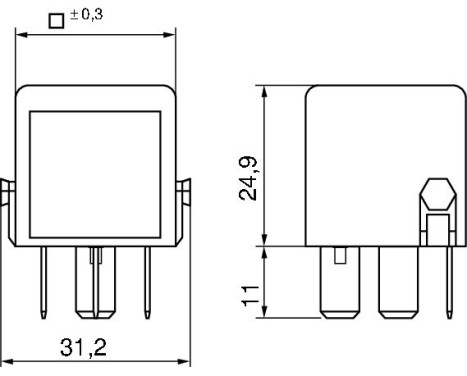 Relä, huvudström, bild 9