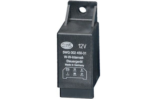 Relä, torkarintervall