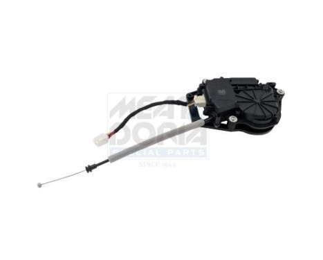 Ställelement, centrallås