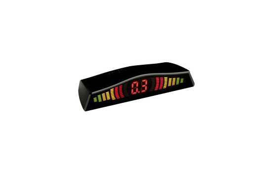 Park Safe PS62 LED-display