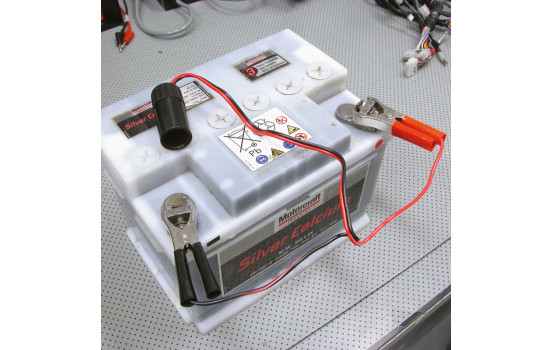 Batteriadapterkabel 12 / 24V, bild 3