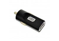 Billaddare USB 12V / 24V Singel
