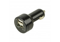 Carpoint 12V/24V USB billaddare