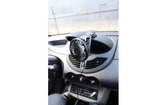 Carpoint Fläkt Sugkopp Instrumentbräda UBS-A Ø10,5cm 5V, bild 4