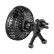 Carpoint Fläkt Ventilationsgaller USB-A Ø10,5cm 5V, miniatyr 2