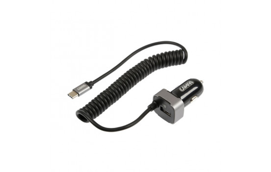 Ljusare Plug 12/24 Volt USB Typ C