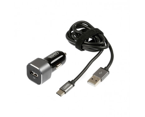 Ljusare Plug 12/24 Volt USB Typ C