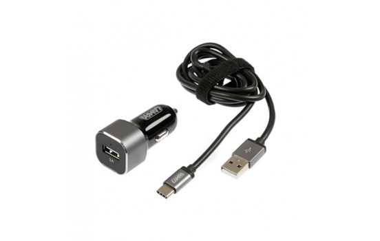 Ljusare Plug 12/24 Volt USB Typ C