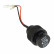 USB-adapter - 2 portar 5V 2.1A - flush - svart, miniatyr 2