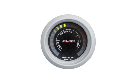 Simoni Racing Digital Instrument Air-Fuel - luft/bränsleförhållande - 52mm - Alu Edge