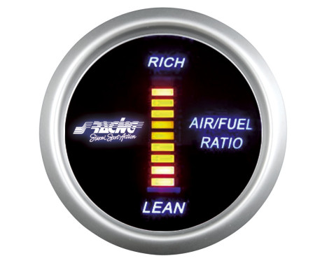 Simoni Racing Digital Instrument Air-Fuel - luft/bränsleförhållande - 52mm, bild 2