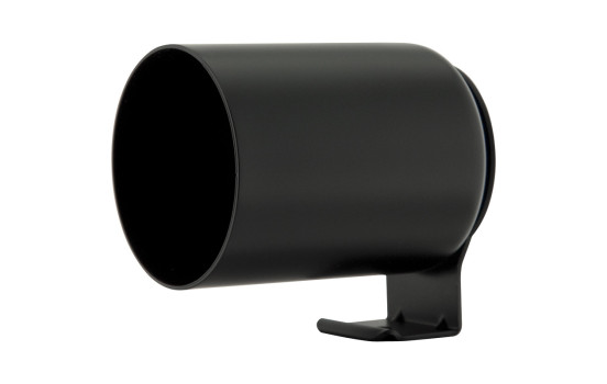 Svart instrumenthållare (cup) för 52mm mätare, bild 2
