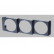 Performence Instrument DIN Panel Metal för 3x52 mm Set svart, miniatyr 2