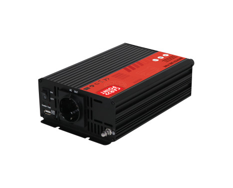 Carpoint Pure Sine Inverter 12V>230V 500W, bild 2