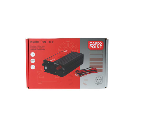 Carpoint Pure Sine Inverter 12V>230V 500W, bild 7