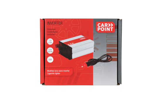 Inverter 12V>230V 150W cigarettplugg, bild 5