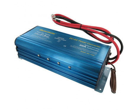 Inverterare 12 -> 24 volt 20 ampere