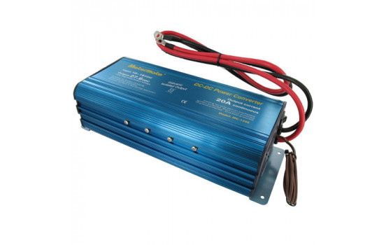 Inverterare 12 -> 24 volt 20 ampere