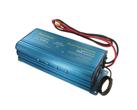 Inverterare 24 -> 12 volt 40 ampere