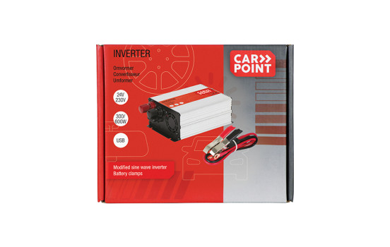 Växelriktare 24V>230V 300W, bild 4