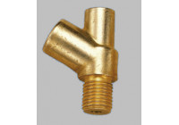 Adaptador en Y 1/8-27NPTF
