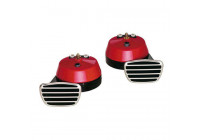 Bocina de 2 tonos de 12 voltios