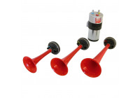 Bocina de aire 'Tour de Francia' 12 V 117 dB