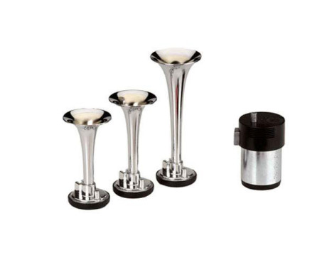 Bocina de aire de 3 tonos de 12 voltios