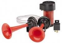 Bocina de compresor de 2 tonos 24 V 118 dB 780/840
