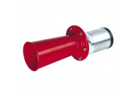 Bocina T-Ford roja 12V.