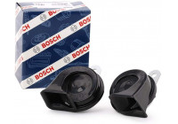 Klaxon, bocina de aire multitono