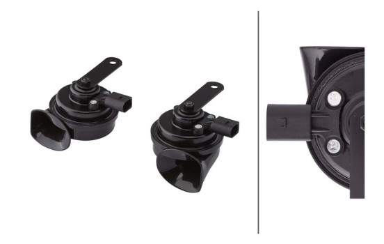 TROMPETA BOCINAS 12V 400Hz/500Hz 3FH, Imagen 4