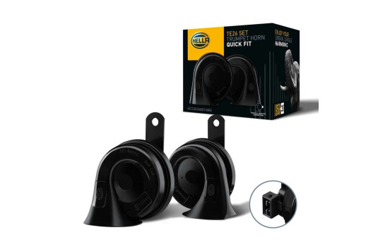 TROMPETA BOCINAS 12V 400Hz/500Hz 3FH, Imagen 2