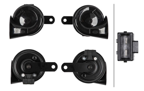 TROMPETA BOCINAS 12V 400Hz/500Hz 3FH, Imagen 3