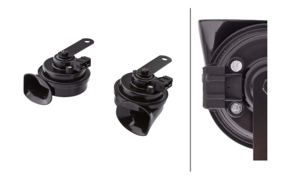 TROMPETA BOCINAS 12V 400Hz/500Hz 3FH, Imagen 4