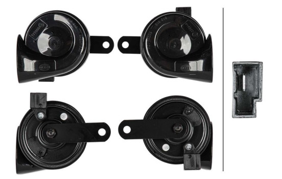 TROMPETA BOCINAS 12V 400Hz/500Hz 3FH, Imagen 2