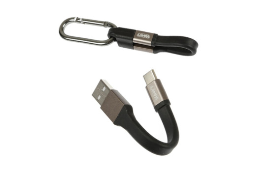 Cable universal de carga y sincronización para llavero