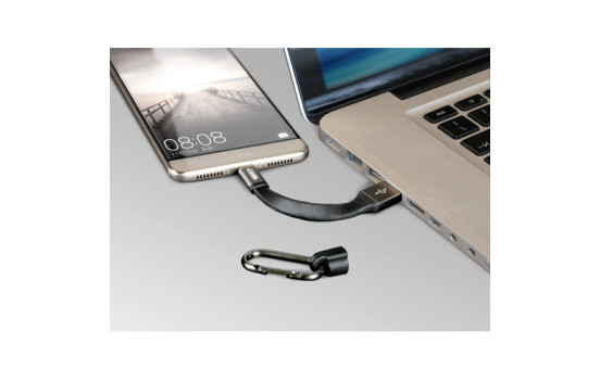 Cable universal de carga y sincronización para llavero, Imagen 3