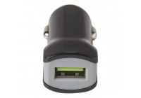 Cargador de coche Celly 2,4 A 1 USB Negro