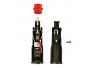 Enchufe de encendedor de cigarrillos con interruptor 12V