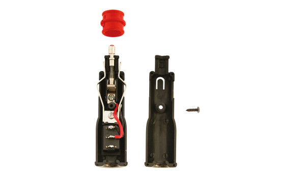 Enchufe de encendedor de cigarrillos con interruptor 12V, Imagen 2