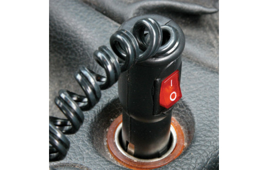 Enchufe de encendedor de cigarrillos con interruptor 12V, Imagen 3