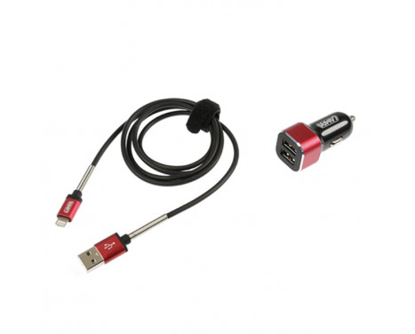 Kit 2 en 1 Red Line de 12/24 voltios