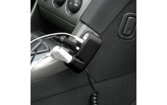 Regleta de 2 vías con USB y luz, Imagen 3