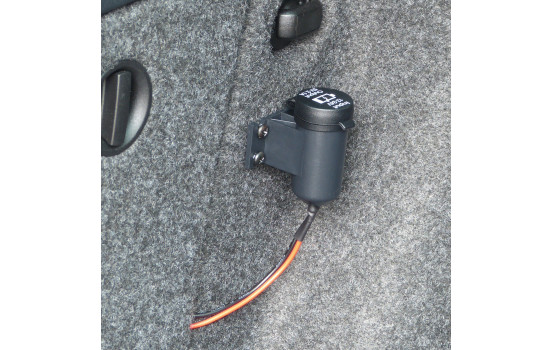 Toma de superficie 2 x USB 2,1 A 12 V/24 V, Imagen 2