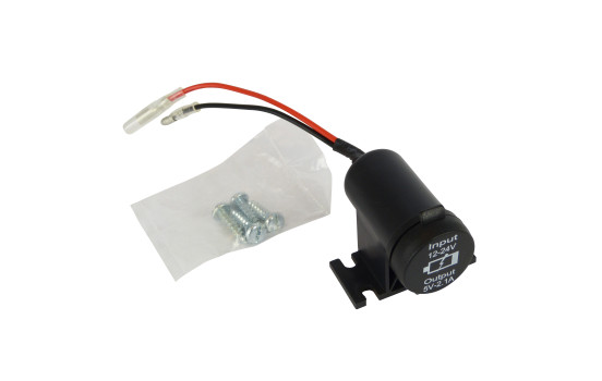 Toma de superficie 2 x USB 2,1 A 12 V/24 V, Imagen 3
